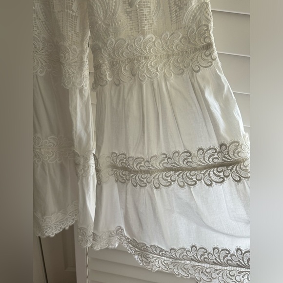 WAIMARI Lace Embroidered Flare Pants - Picture 15 of 15